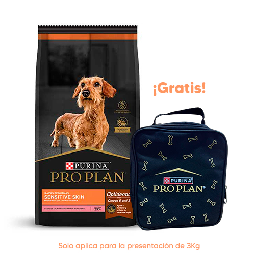 Pro Plan Dog Adulto Razas Pequeñas Sensitive de Salmón y Arroz 3Kg
