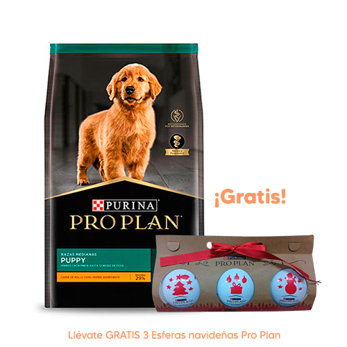 Pro Plan Dog Puppy Razas Medianas Complete de Pollo y Arroz