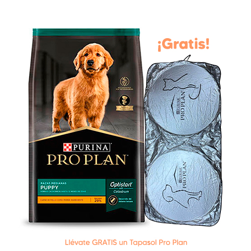 Pro Plan Dog Puppy Razas Medianas Complete de Pollo y Arroz 3Kg