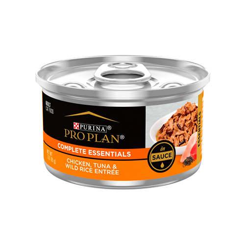 Taste Of The Wild Feline Lata Rocky Mountain Venado y Salmón 85Gr Pro Plan Lata Cat Adulto Pollo, Atún y Arroz 85Gr