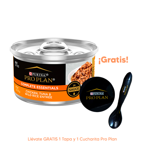Taste Of The Wild Feline Lata Rocky Mountain Venado y Salmón 85Gr Pro Plan Lata Cat Adulto Pollo, Atún y Arroz 85Gr