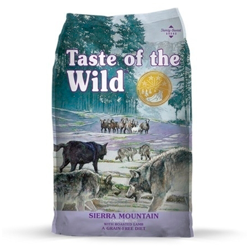 Taste Of The Wild Canine Sierra Mountain Roasted Cordero Asado