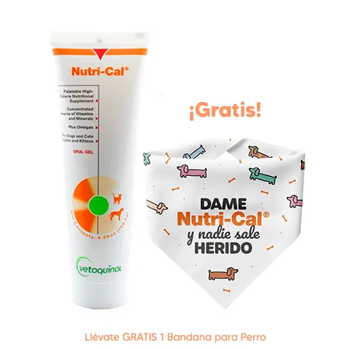 Vetoquinol Suplemento para Perros y Gatos Nutrical 120.5Gr