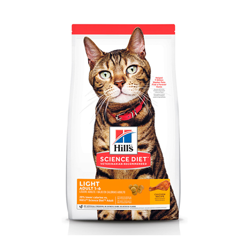 Holliday Mv Dog Articular 2Kg Hills SD Feline Adulto 1-6 Light Pollo