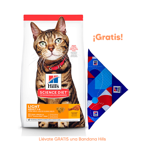 Holliday Mv Dog Articular 2Kg Hills SD Feline Adulto 1-6 Light Pollo