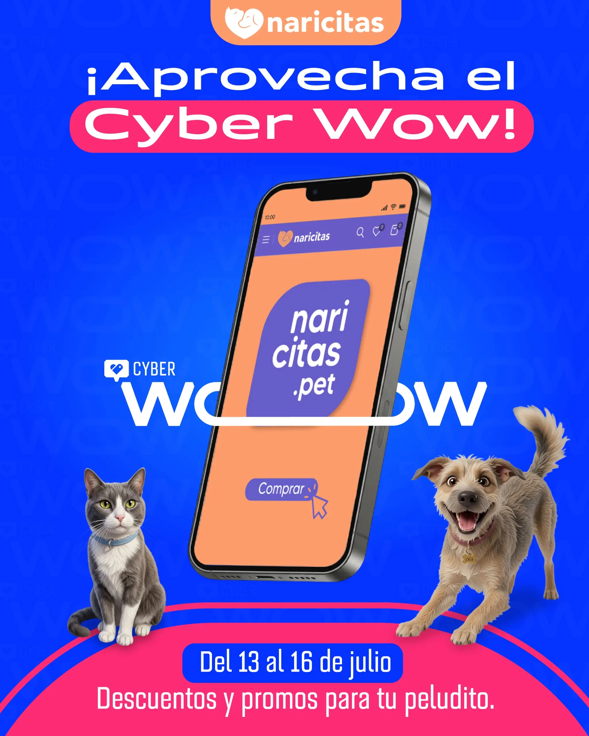 banner cyber wow naricitas julio 2026