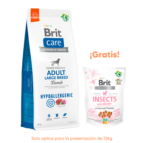 Brit Care Dog Hypoallergenic Adulto Large Breed Lamb