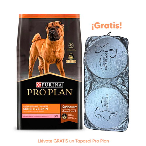 Pro Plan Dog Adulto Razas Medianas y Grandes Sensitive Salmón y Arroz