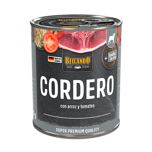Belcando Dog Lata Cordero, Arroz y Tomate 800gr
