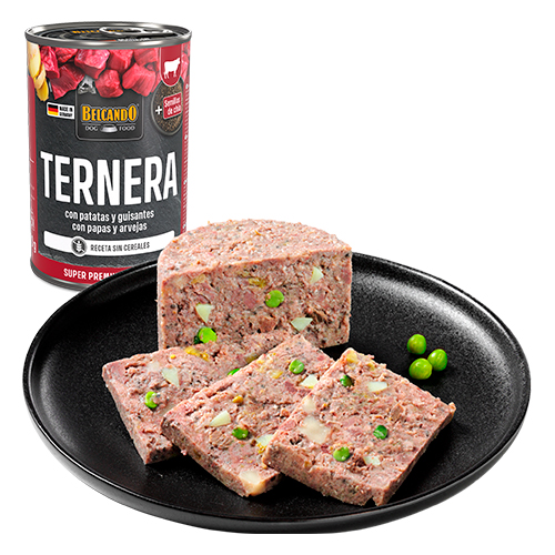 Belcando Dog Lata Ternera con Patata y Guisantes