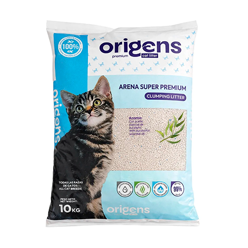 Origens Arena Super Premium con Aroma a Eucalipto 10kg