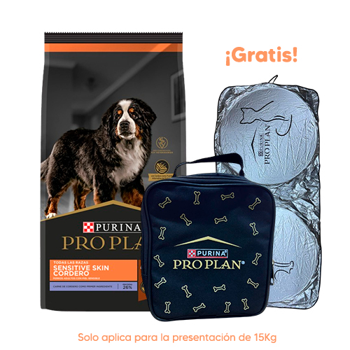 Pro Plan Dog Puppy Sensitive Skin Todas las Razas Cordero 15kg