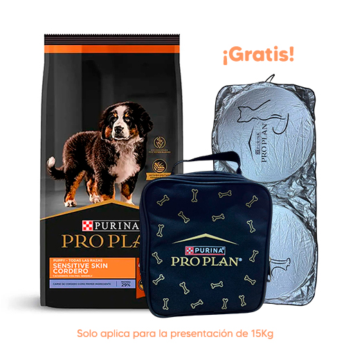 Pro Plan Dog Puppy Sensitive Skin Todas las Razas Cordero 15kg