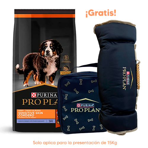 Pro Plan Dog Puppy Sensitive Skin Todas las Razas Cordero