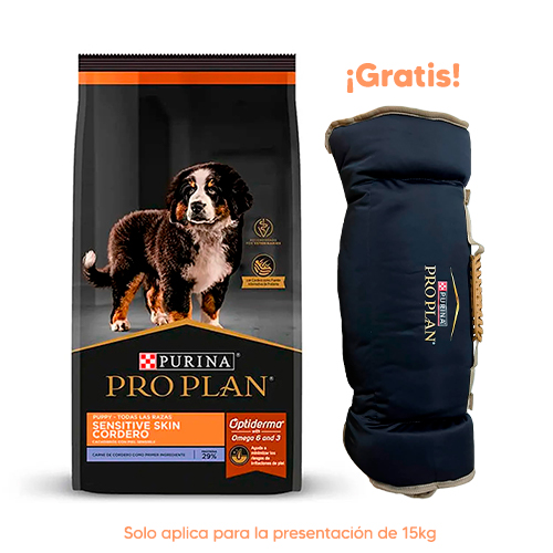 Pro Plan Dog Puppy Sensitive Skin Todas las Razas Cordero 15kg