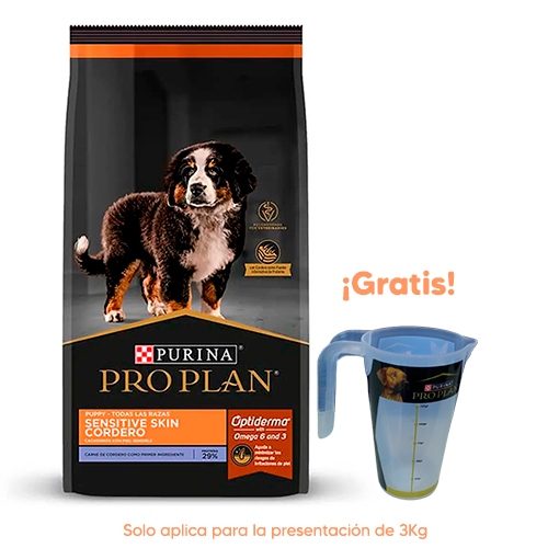 Pro Plan Dog Puppy Sensitive Skin Todas las Razas Cordero 3kg