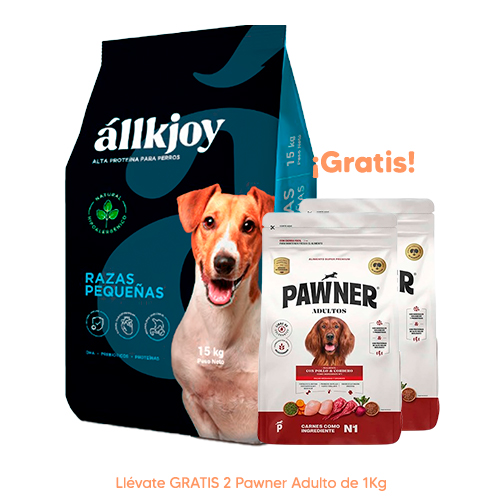 Apoquel 16mg 1 Tableta Allkjoy Perro Adulto Razas Pequeñas Carne de Res 15Kg