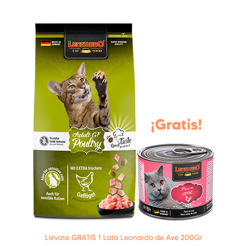 Leonardo Cat Adulto Poultry Grain Free 1.8Kg