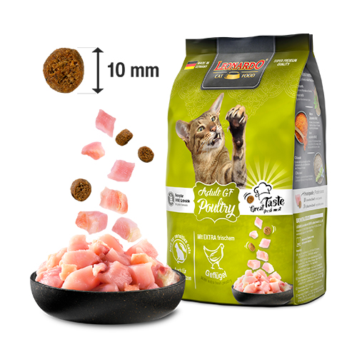 Leonardo Cat Adulto Poultry Grain Free 1.8Kg