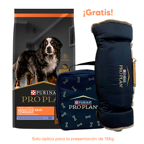 Pro Plan Dog Adulto Sensitive Skin Todas las Razas Cordero 15kg