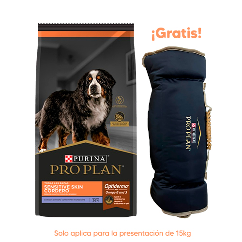 Pro Plan Dog Adulto Sensitive Skin Todas las Razas Cordero 15kg