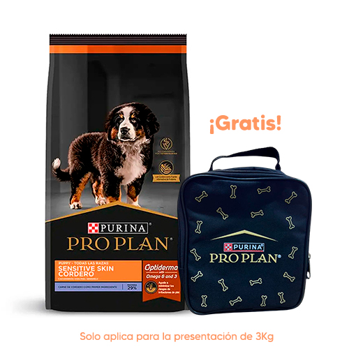 Pro Plan Dog Puppy Sensitive Skin Todas las Razas Cordero 3kg