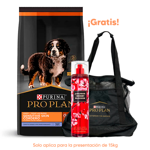 Pro Plan Dog Puppy Sensitive Skin Todas las Razas Cordero 15kg
