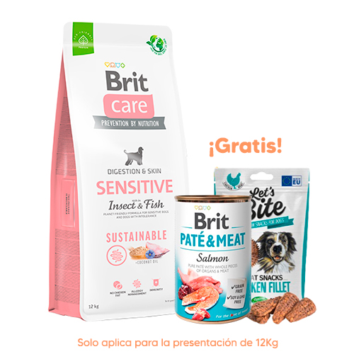 Brit Care Dog Sustainable Sensitive Insect & Fish 12kg