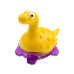 Gigwi Suppa Puppa Dino Amarillo y Morado