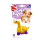 Gigwi Suppa Puppa Dino Amarillo y Morado