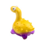 Gigwi Suppa Puppa Dino Amarillo y Morado