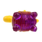 Gigwi Suppa Puppa Dino Amarillo y Morado