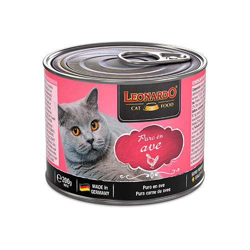Leonardo Cat Lata Quality Selection Ave 200gr