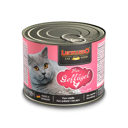 Leonardo Cat Lata Quality Selection Ave 200gr