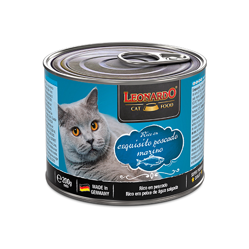 Leonardo Cat Lata Quality Selection Pescado 200gr