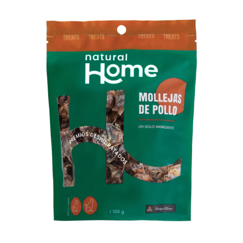 Natural Home Treats Mollejas de Pollo 100Gr