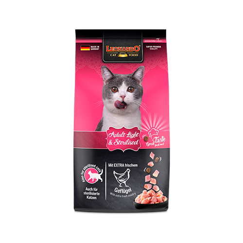 Leonardo Cat Adulto Light 1.8Kg