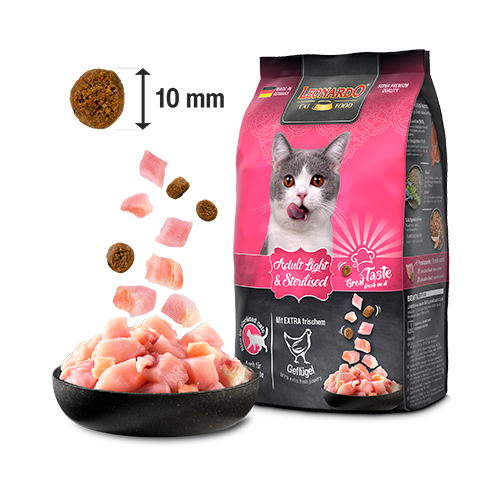 Leonardo Cat Adulto Light 1.8Kg