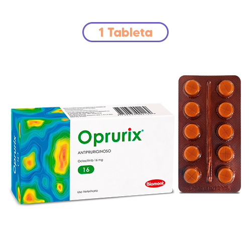 Biomont Oprurix Oclacitinib x1 Tableta 16mg