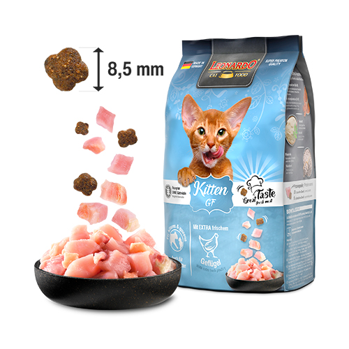 Leonardo Cat Kitten Grain Free Chicken 1.8Kg