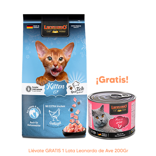 Leonardo Cat Kitten Grain Free Chicken 1.8Kg