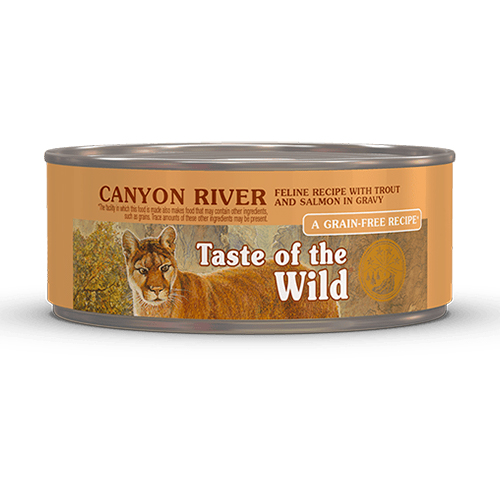 Taste Of The Wild Feline Lata Canyon Trucha y Salmón 85Gr