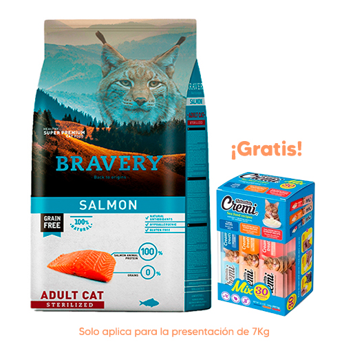 Brit Care Dog As Mini Grain Free Light & Sterilised Rabbit & Salmón 2Kg Bravery Gato Adulto Salmón Sterilized 7Kg