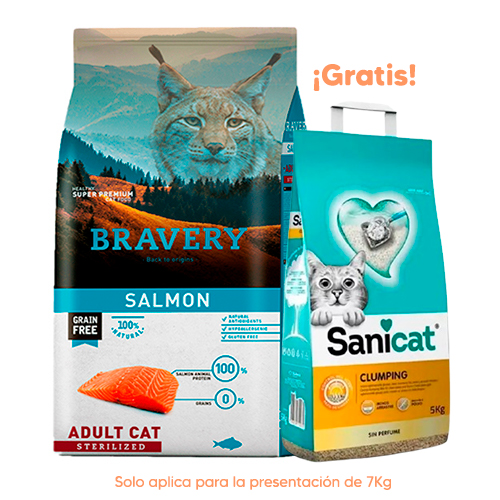 Brit Care Pouch Mini Puppy Lamb Fillets 85Gr Bravery Gato Adulto Salmón Sterilized 7kg