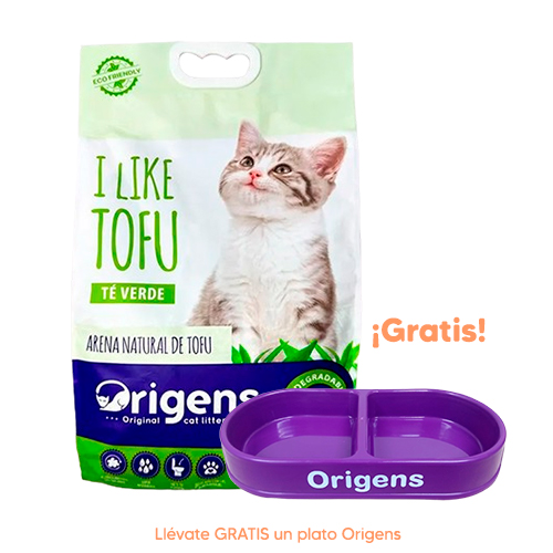 Origens Arena Natural con Tofu Té Verde 2.85Kg