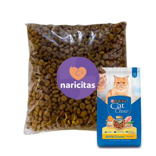 Granel Cat Chow Adulto Esterilizado 500Gr