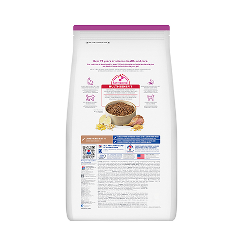 Hills SD Canine Adulto 1-6 Small & Mini Cordero y Arroz