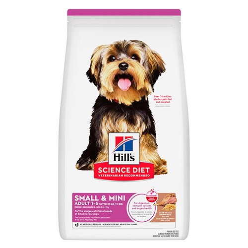 Hills SD Canine Adulto 1-6 Small & Mini Cordero y Arroz 7kg
