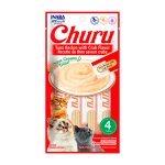 Churu Snack de Atún y Cangrejo 4 Unidades x 14Gr