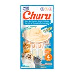 Churu Snack de Atún y Mariscos 4 Unidades x 14Gr